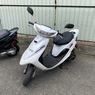 人気のスーパージョグZR 白　SA 13J
