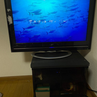 テレビ＋テレビ台セットで