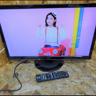 （227-02）家電/ AQUOS/シャープ/液晶カラーテレビ/...