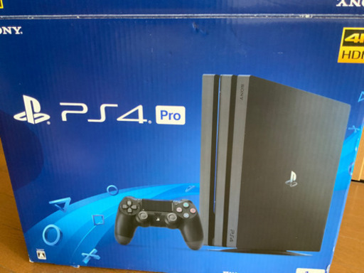 ps4 pro  中古1tb