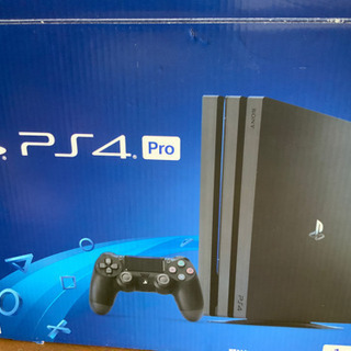 ps4 pro  中古1tb