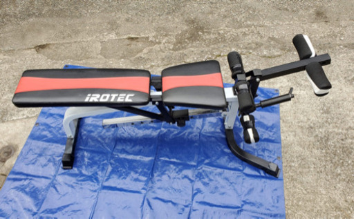 アイロテックマルチポジションベンチ　ジム　トレーニング