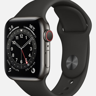 【新品未開封】最新Apple Watch Series6 グラファイトステンレス 40mm 