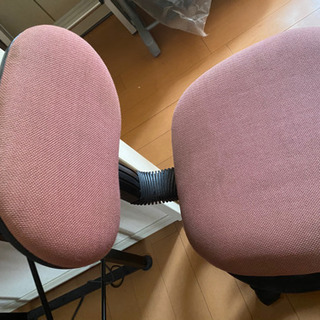 デスク　チェア　セットの画像