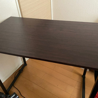 デスク　チェア　セットの画像