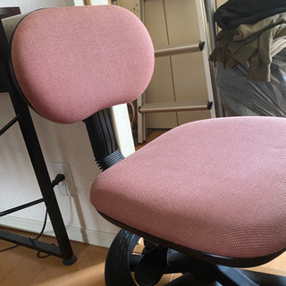 デスク　チェア　セットの画像