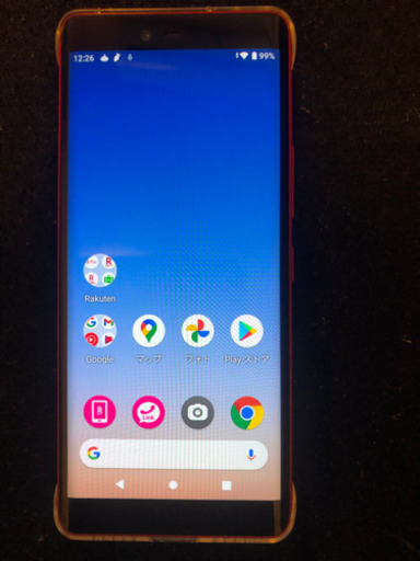 楽天モバイルの楽天ハンドの端末本体になります