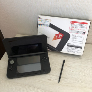 ニンテンドー3DS LL［ブラック］
