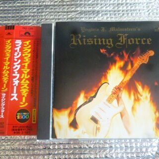 CD   イングヴェイ・マルムスティーン　 「ライジング・フォー...