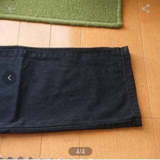 EDWINブラックデニムの画像