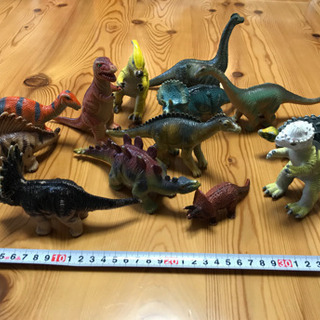 ソフビ人形　恐竜