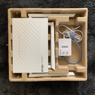 Wi-Fi ルーター　ASUS 未使用開封済の画像
