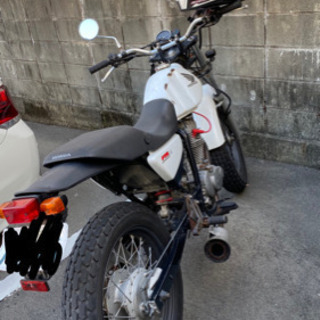 ftr223 バイク 車体 オフロード モタード