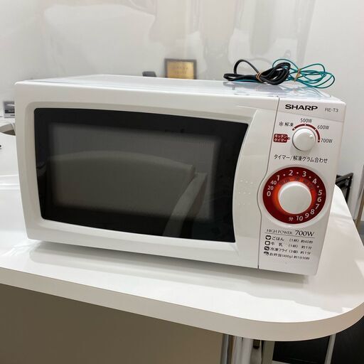 【販売済み】SHARP 電子レンジ RE-T3-W6 2016年製