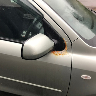 （停止中）マツダ　デミオ　UA-DY3W 訳ありの画像