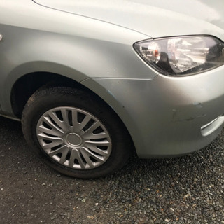 （停止中）マツダ　デミオ　UA-DY3W 訳ありの画像