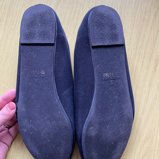 3L ペタンコパンプスお値下げの画像