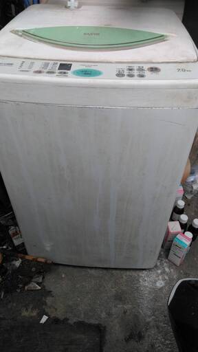 洗濯機　売ります。＊＊２千円＊＊＊７K 三洋　ASW-B70V