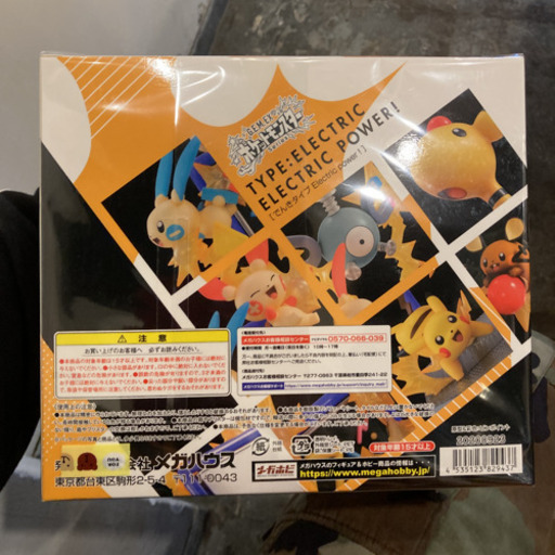 M.EXシリーズ ポケットモンスター でんきタイプ Electric …