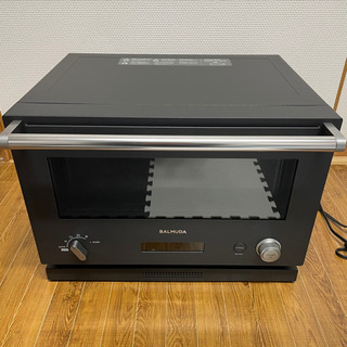 【ジャンク】バルミューダ　K04A-BK オーブンレンジ お洒落！ バルミューダ オーブンレンジ 電子レンジ K04A-白 2021