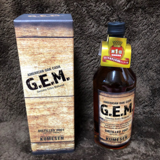 久米仙　ジェム　GEM G.E.M 終売品　琉球ウィスキー