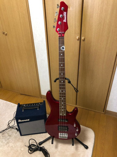 ベース　アンプ　セット