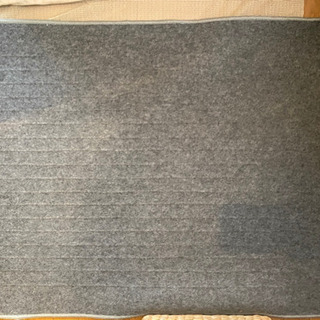 一畳ホットカーペット/電気カーペットの画像