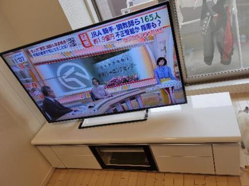 【美品】ニトリのテレビ台(引取限定)