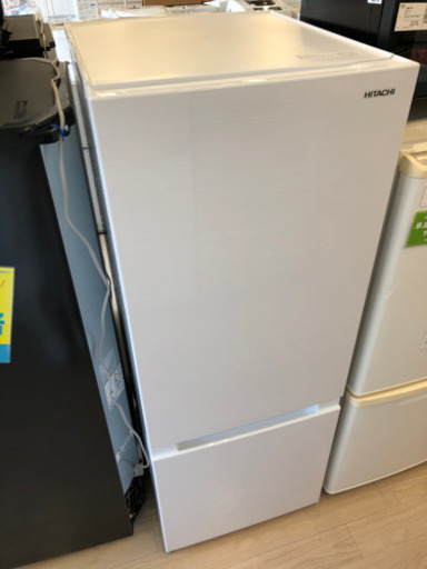 ＊【12ヶ月安心保証付】HITACHI 2ドア冷蔵庫