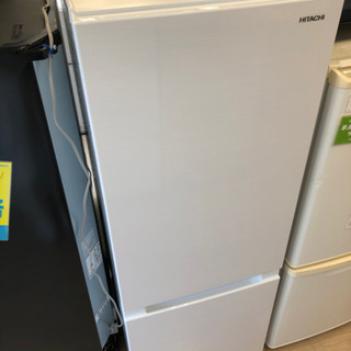 ＊【12ヶ月安心保証付】HITACHI 2ドア冷蔵庫