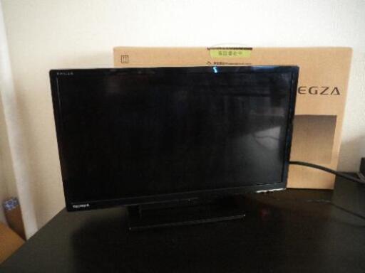 （中古）TOSHIBA　液晶テレビ　19型　2019年製