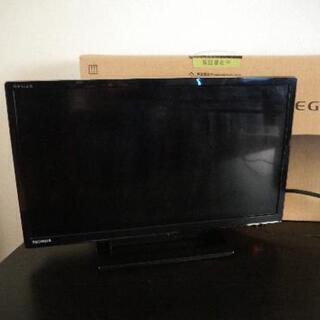 （中古）TOSHIBA　液晶テレビ　19型　2019年製
