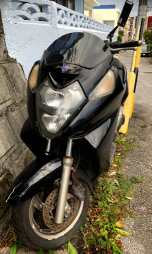 シルバーウイング600 部品取り車