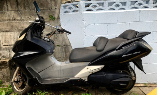 シルバーウイング600 部品取り車