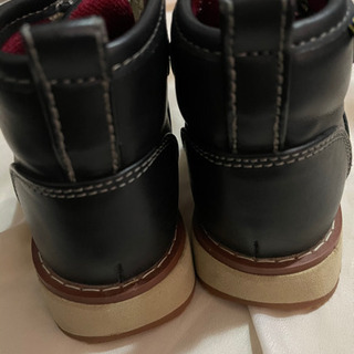 ショートブーツ15オシュコシュの画像