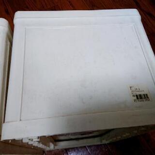 ０円！引出し収納ケース二個セットの画像