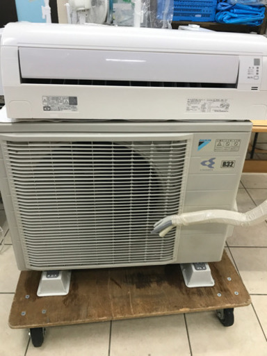 DAIKIN AN56TEPK-W 2016年製 ～23畳用 ルームエアコン