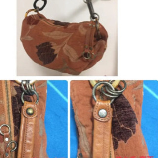 regora ショルダーバッグ ゴブラン織 レディース 日本製 オペークの画像