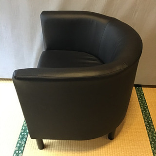 ラウンジチェア　1人用ソファの画像