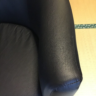 ラウンジチェア　1人用ソファの画像