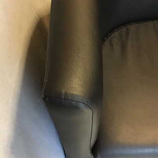 ラウンジチェア　1人用ソファの画像