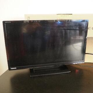 （中古）TOSHIBA　液晶テレビ　19型　2019年製の画像