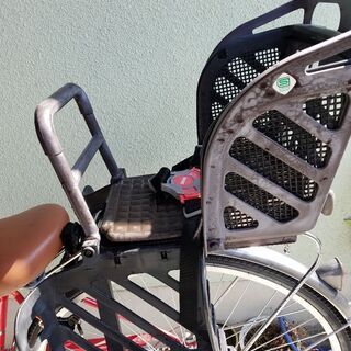 OGK 自転車後ろ乗せチャイルドシート