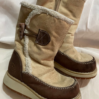 ロングブーツ15オシュコシュの画像