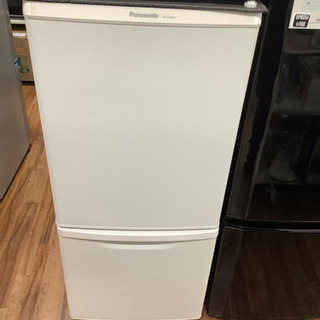 2ドア冷蔵庫 Panasonic(パナソニック) 2019年製 138L