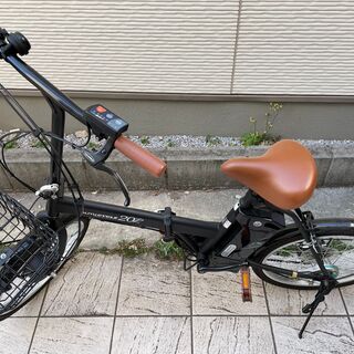 電動アシスト自転車 パスピエ20R 折りたたみ自転車 20インチ 軽量