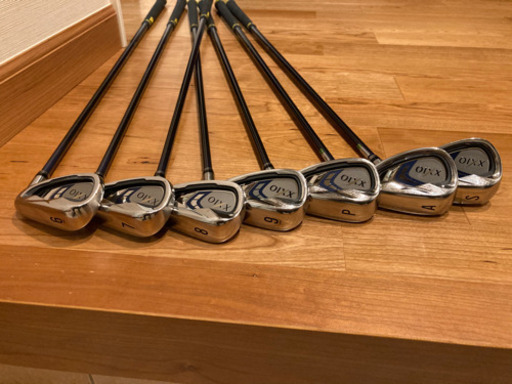 【最終値下げ!! 50,000→40,000】ゼクシオ9 アイアン7本セット　Sシャフト