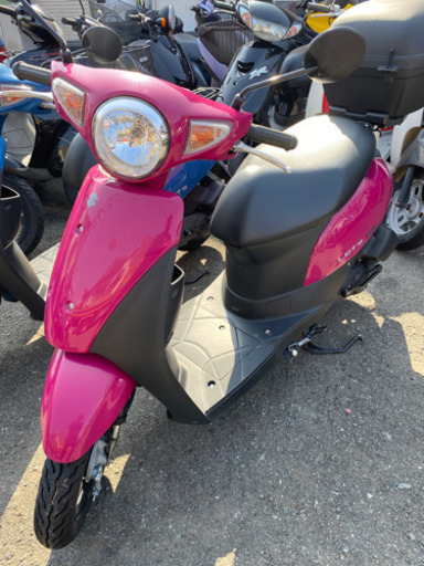 SUZUKI レッツ　走行距離少ない‼️ CA4AA  セル始動　ワンオーナー　福岡市南区