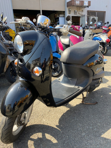 YAMAHA ビーノ　セル始動　4サイクル　福岡市南区
