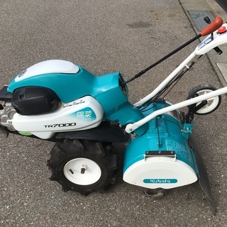 クボタTR7000 はるな 6.2馬力　美品　手押し耕運機